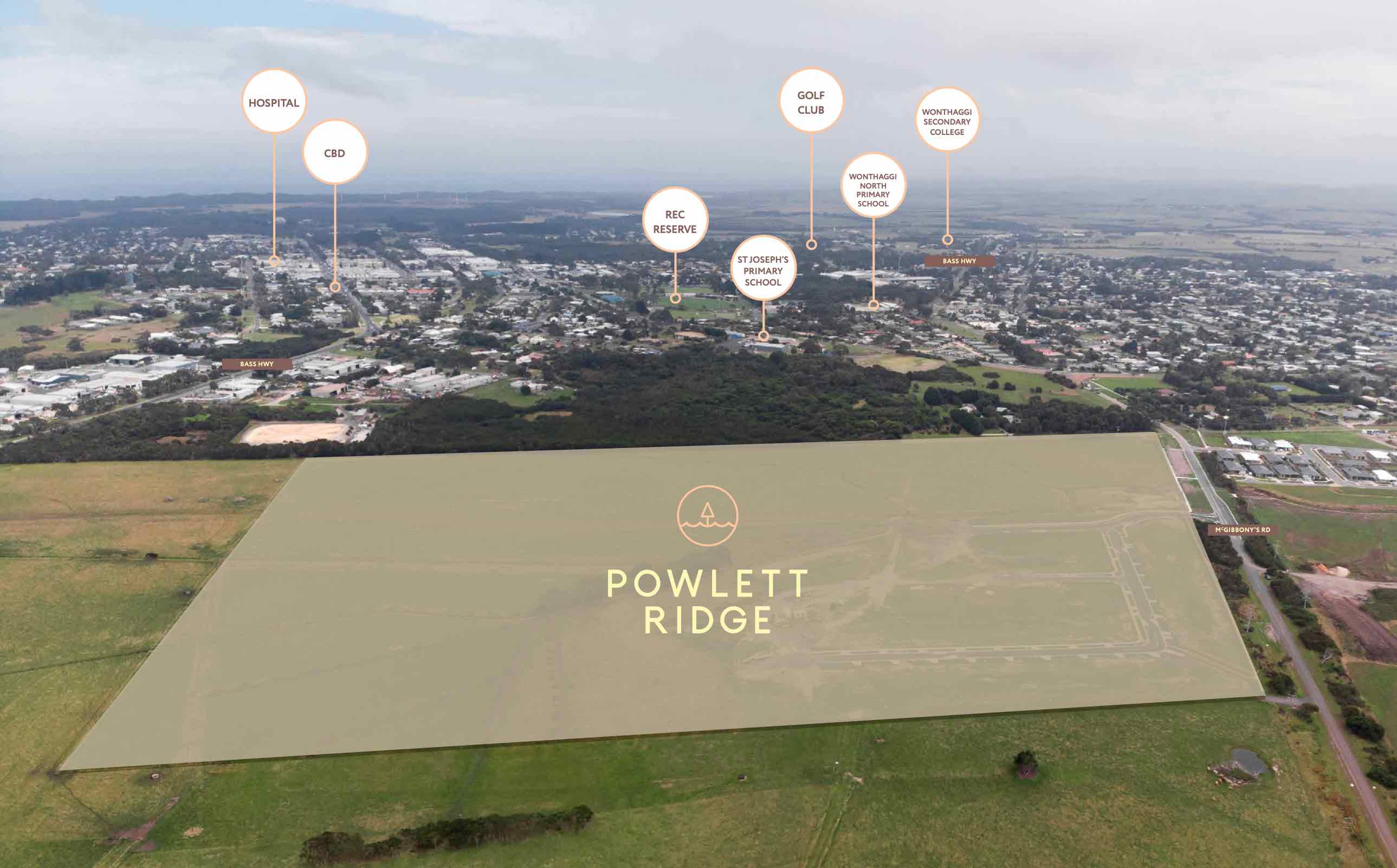 [Land for Sale] Powlett Ridge Estate, Wonthaggi OpenLot